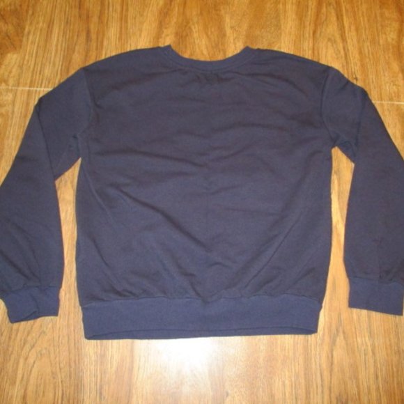 Bundle 3 for $15 - Navy Blue Flamingo Sweatshirt - Picture 2 of 3